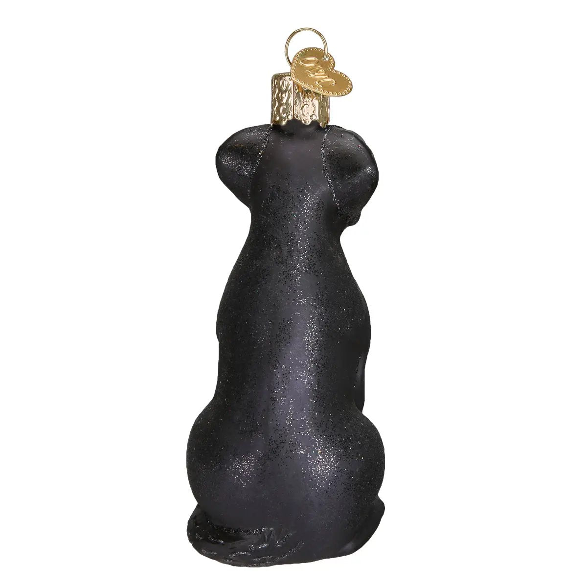 Black Labrador Ornament Old World Christmas