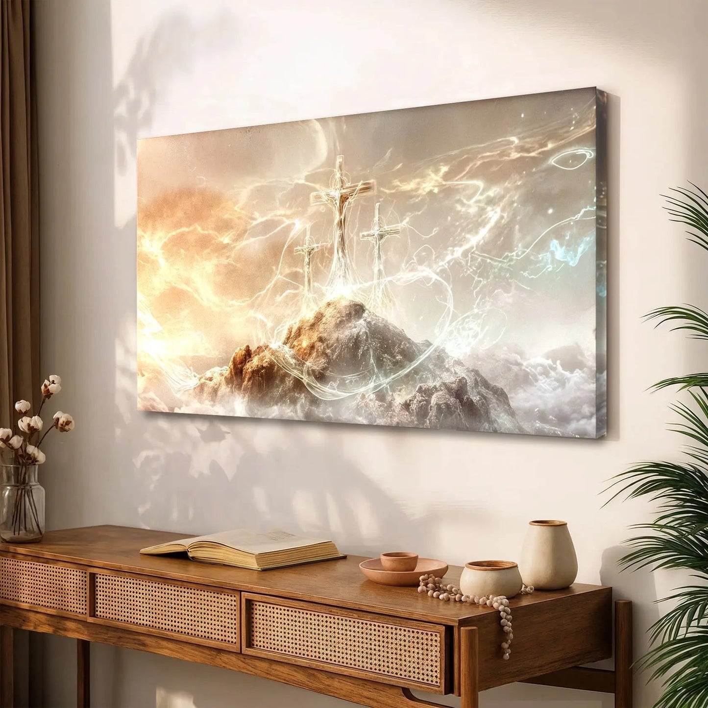 He Is Risen Faith Wall Art Tailored Canvases