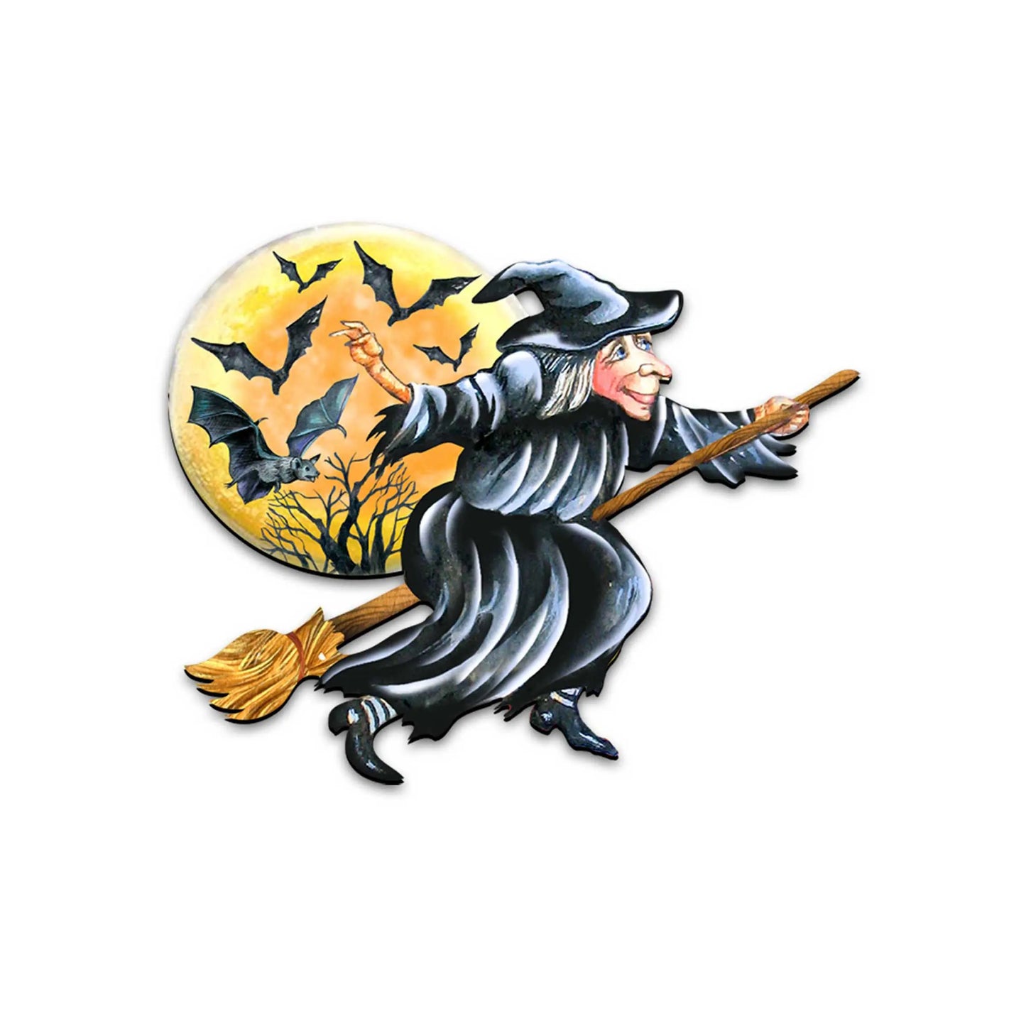 Witch Halloween Door Decor by G. DeBrekht - Thanksgiving Halloween Decor - 8114011H G. DeBrekht