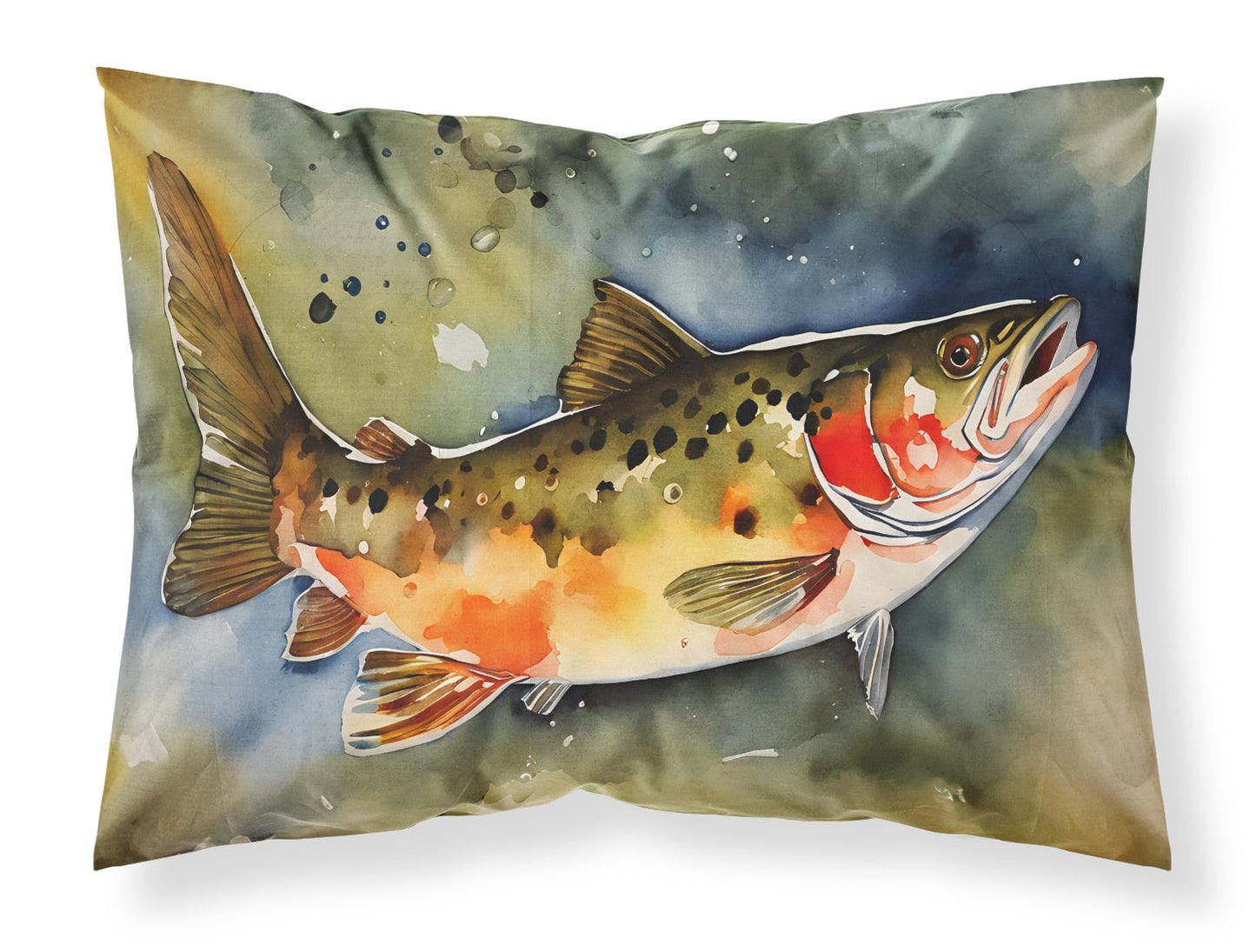 Brook Trout Standard Pillowcase Caroline's Treasures