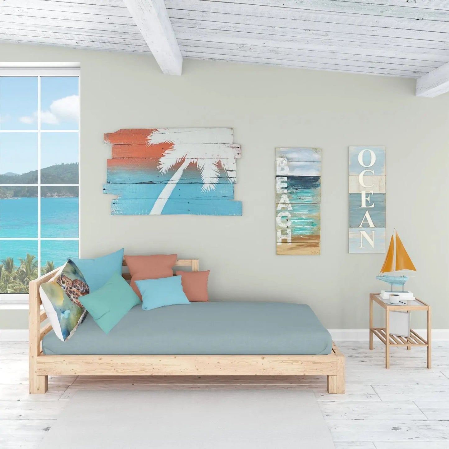 Tawny Owl Standard Pillowcase-4