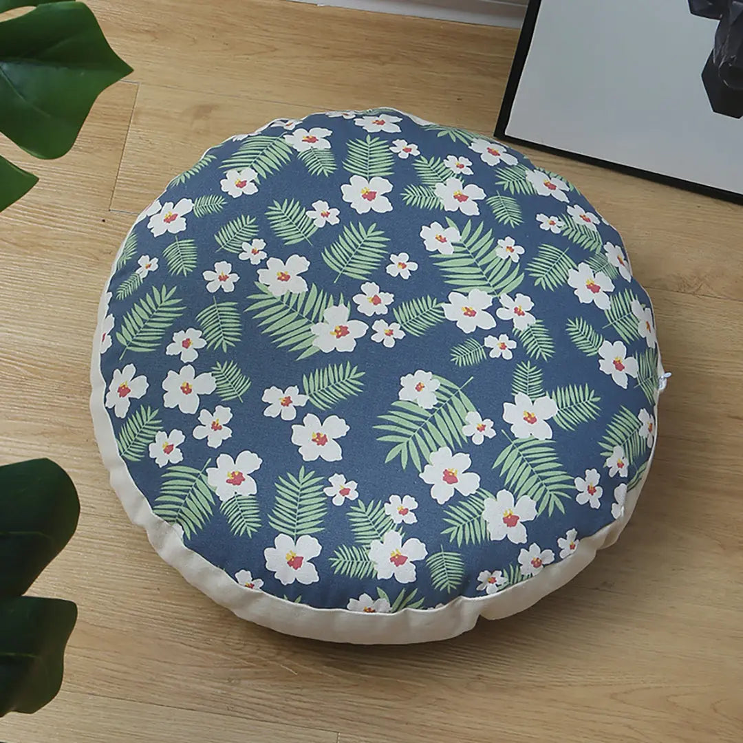 NNEAGS 53cm Soft Polyester-Cotton Pillow with Eco-Friendly EPP Particle Insert Home Decor NNEAGS