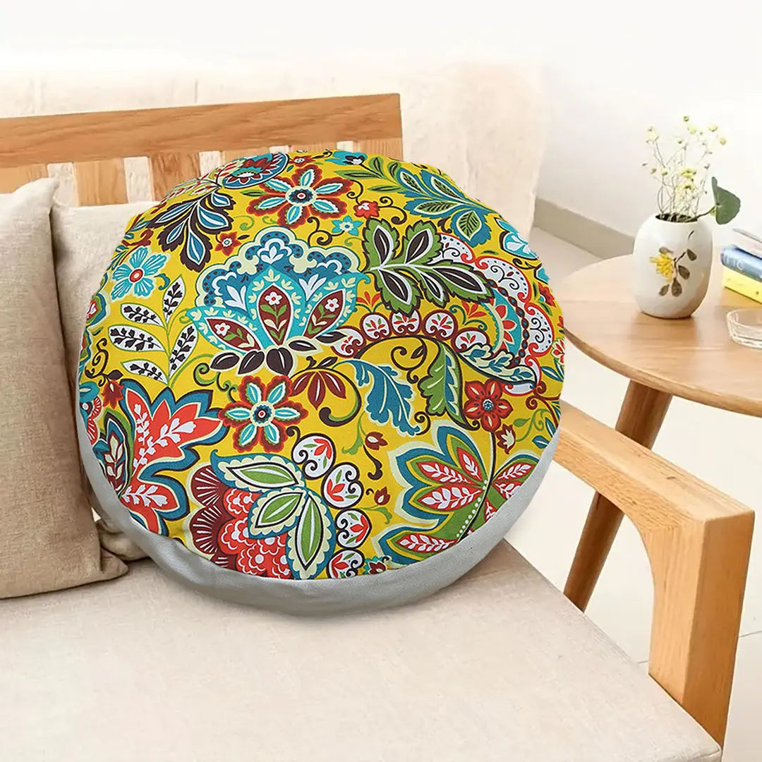 NNEAGS 45cm Soft Polyester-Cotton Pillow with Eco-Friendly EPP Particle Insert Home Decor NNEAGS