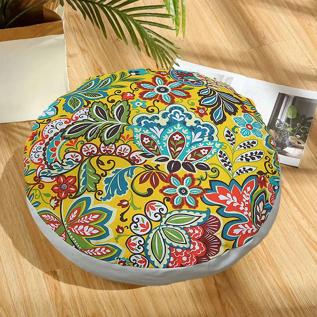NNEAGS 45cm Soft Polyester-Cotton Pillow with Eco-Friendly EPP Particle Insert Home Decor NNEAGS