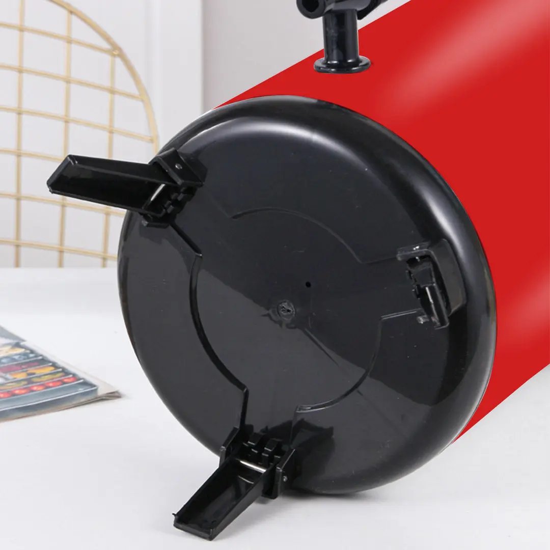 NNEAGS 4X 14L Stainless Steel Insulated Milk Tea Barrel Hot and Cold Beverage Dispenser Container with Faucet Red NNEAGS