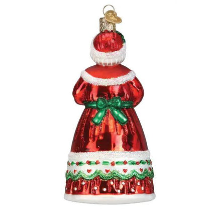 Mrs. Claus Ornament Old World Christmas