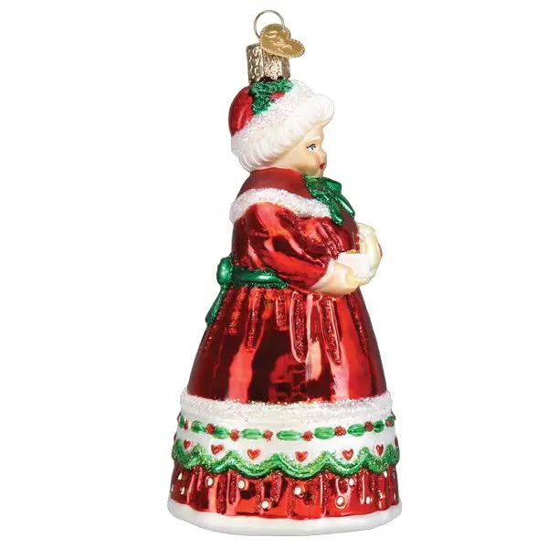 Mrs. Claus Ornament Old World Christmas