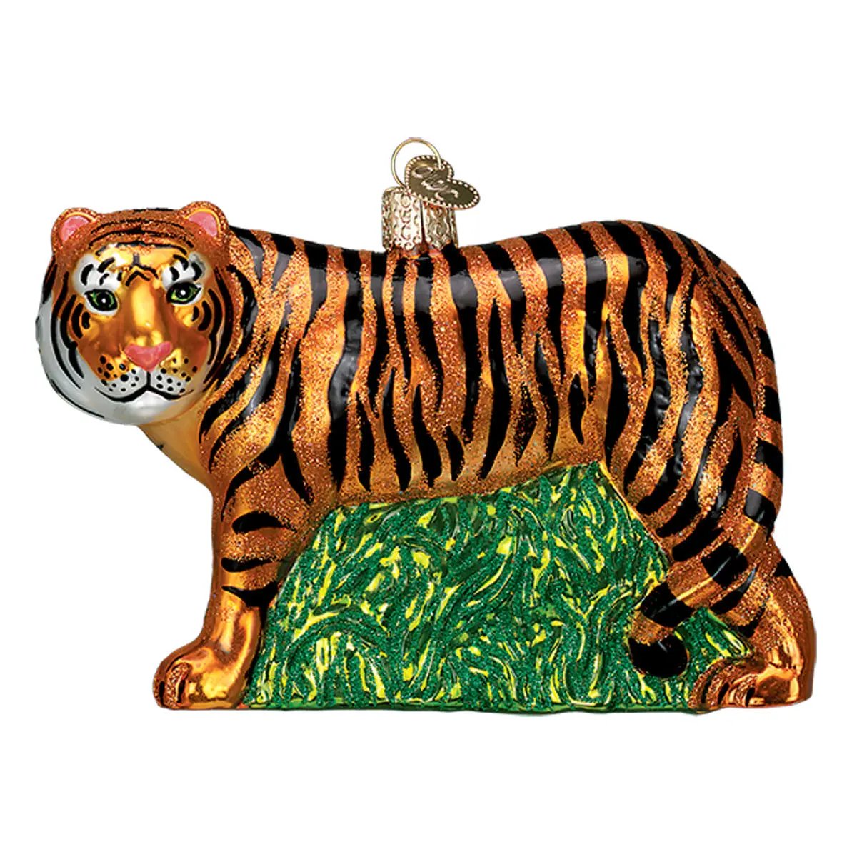Tiger Ornament Old World Christmas