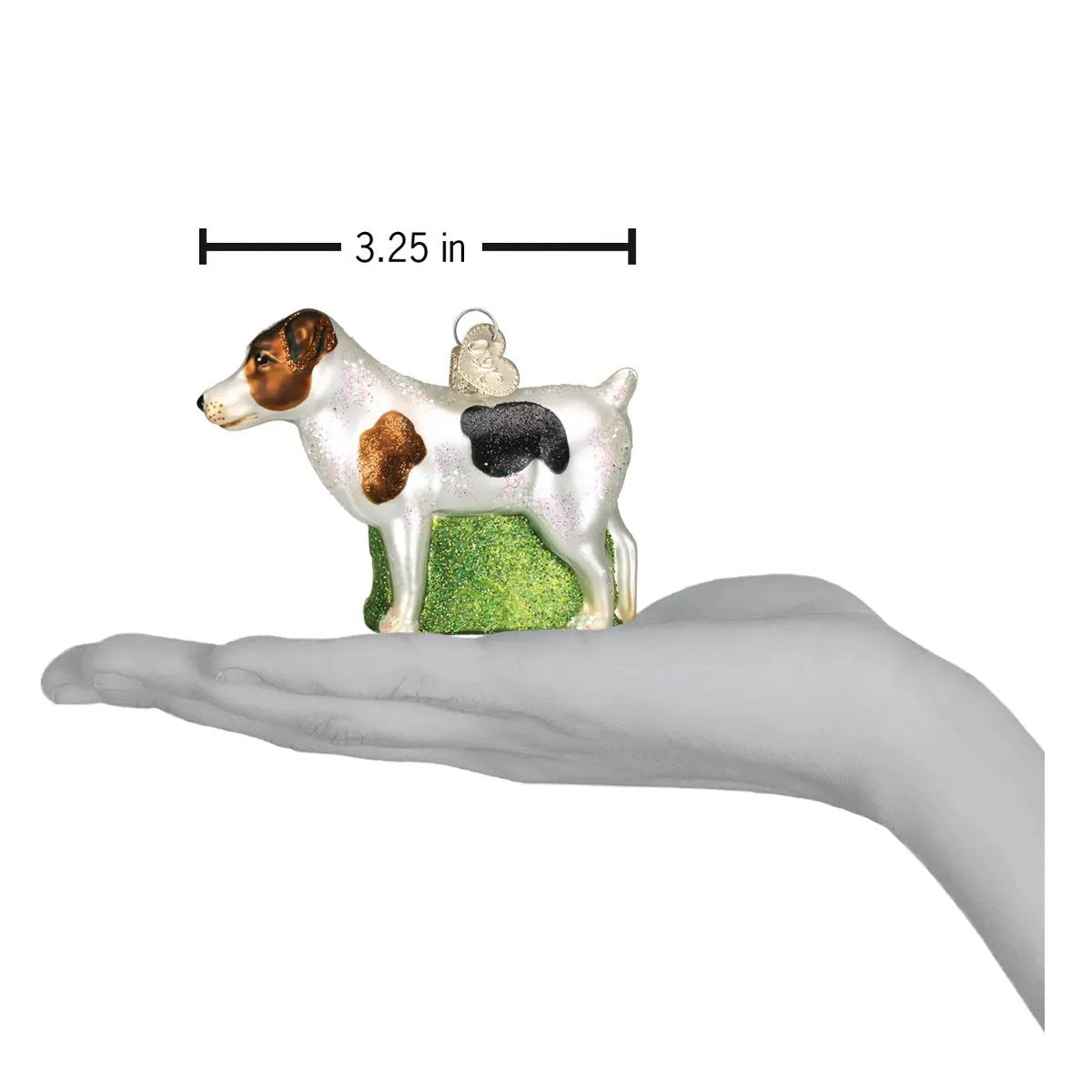 Jack Russell Terrier Ornament Old World Christmas