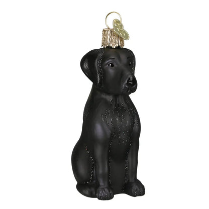 Black Labrador Ornament Old World Christmas