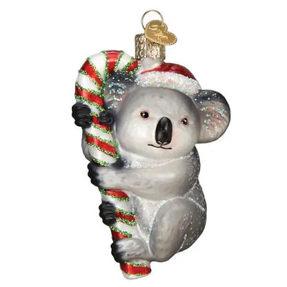 Christmas Koala Ornament Old World Christmas