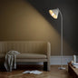Floor Lamp with Pleated Lamp Shades-0