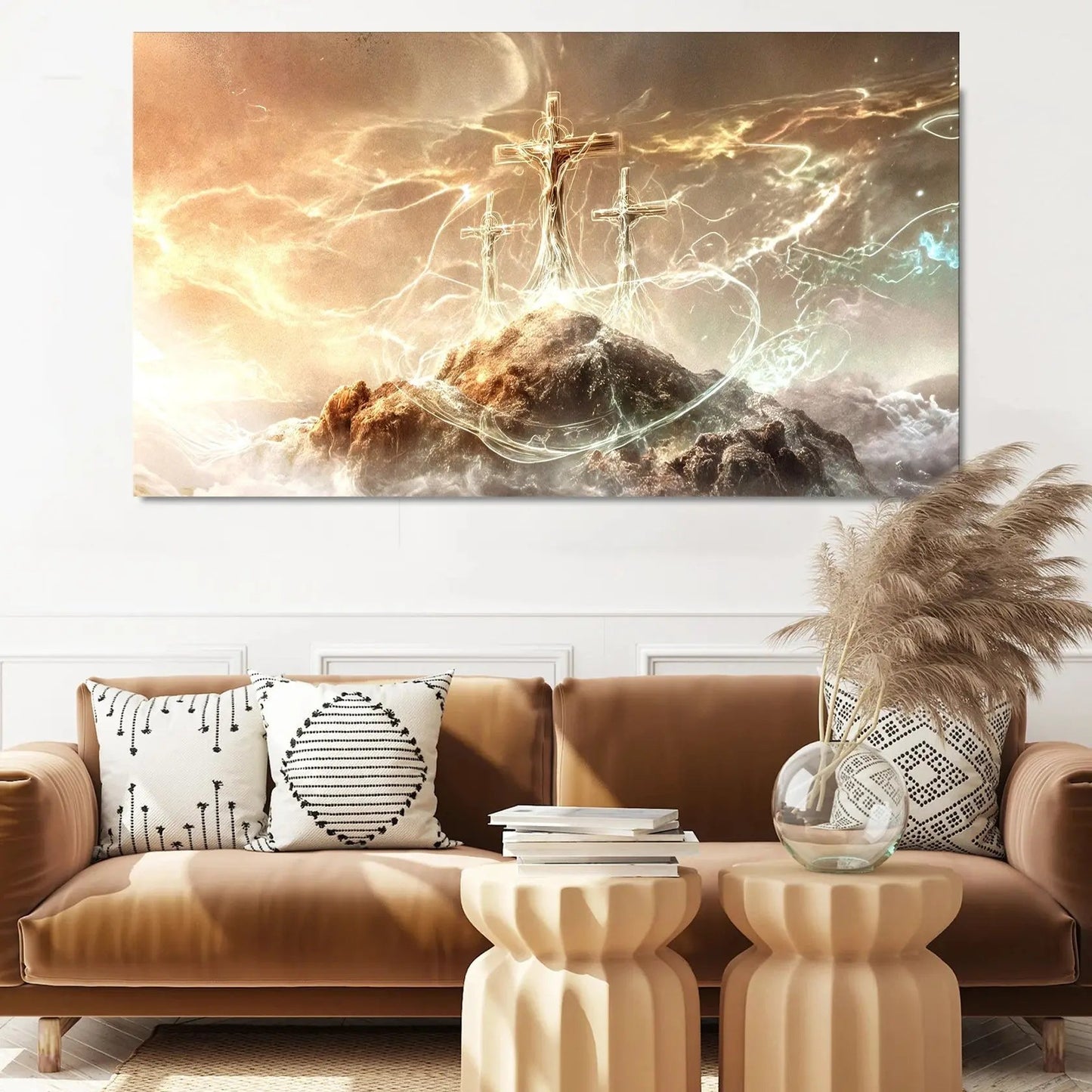 He Is Risen Faith Wall Art Tailored Canvases