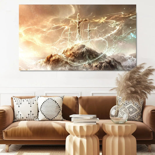 He Is Risen Faith Wall Art Tailored Canvases