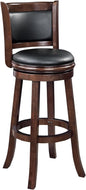 Augusta Extra Tall Bar Stool, Cappuccino ShipItFurniture