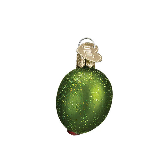 Stuffed Green Olive Ornament Old World Christmas