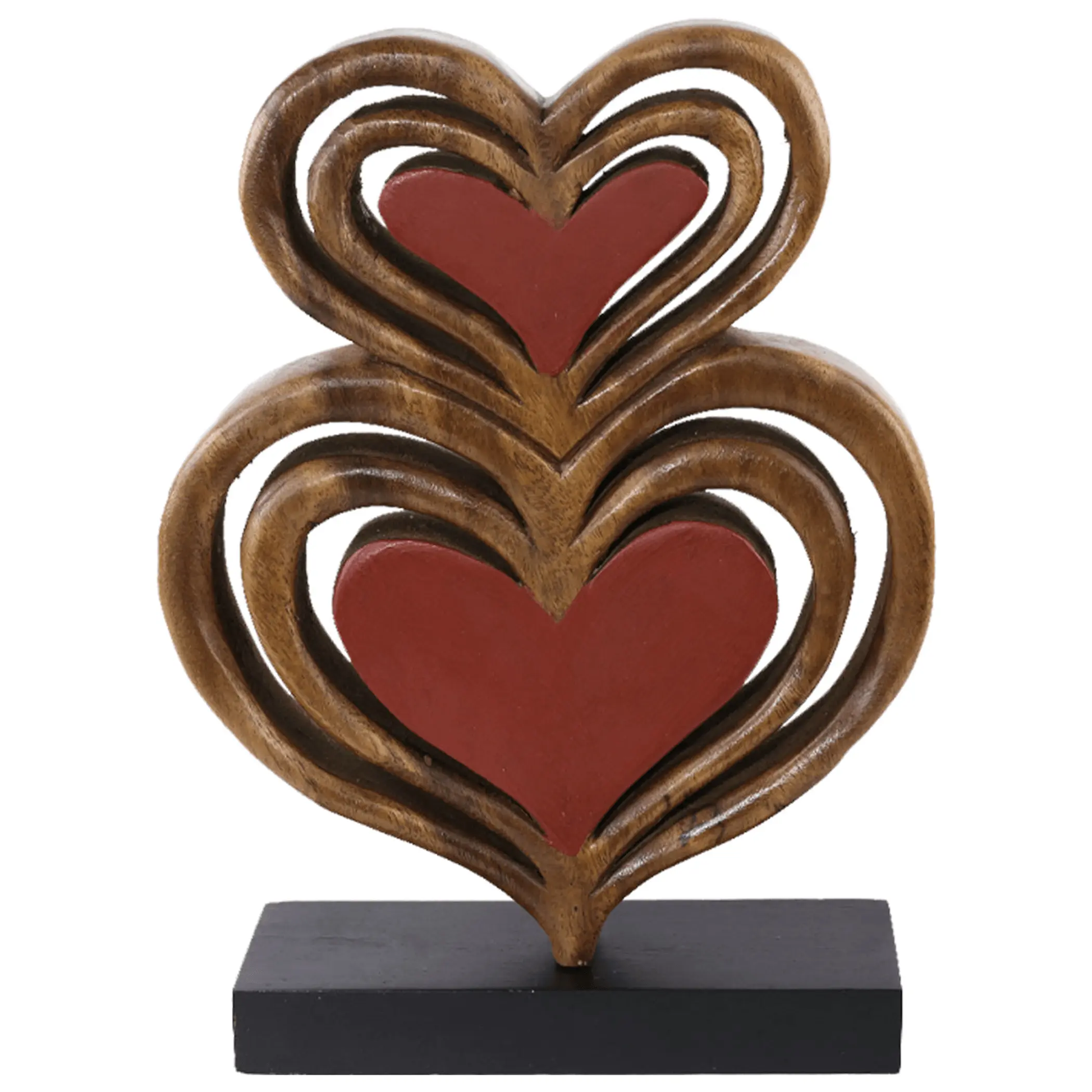 Handcrafted Acacia Wood Sculpture For Timeless Home Decor-1