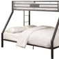 Twin Over Queen Bunk Bed Homeroots