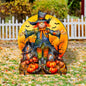 Halloween Scarecrow Freestanding Decor - Halloween Outdoor Decor by G. Debrekht - Halloween Decor- 8652798F G. DeBrekht