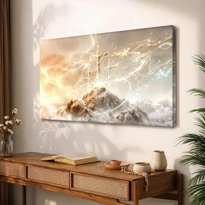 He Is Risen Faith Wall Art Tailored Canvases