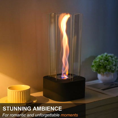 Hexagonal Ethanol-Fueled Alcohol Fireplace for Home Decor-1