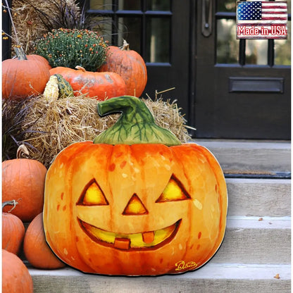 Pumpkin Halloween Door Decor by G. DeBrekht - Thanksgiving Halloween Decor - 8158414H G. DeBrekht