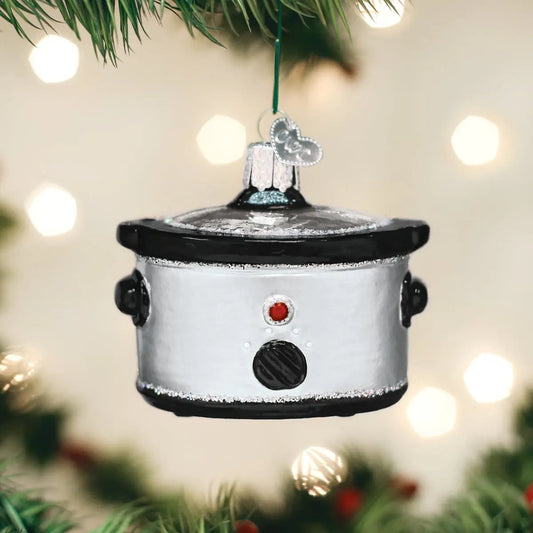 Slow Cooker Ornament Old World Christmas