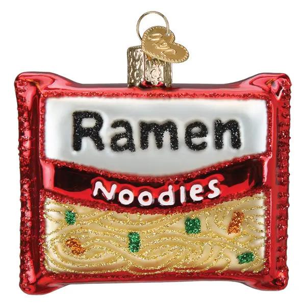 Ramen Noodles Ornament Old World Christmas