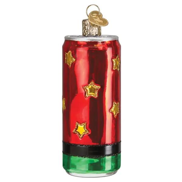 Joyfuel Energy Drink Ornament Old World Christmas