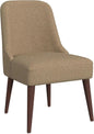 Home Decor | Upholstered Hemet Gayle Side Dining Chair | Decorative Home Furniture, Brown Boucle (Single Pack)-0