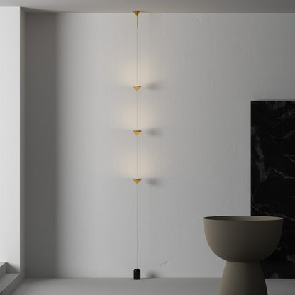 Three-headed Minimalist Floor Lamp-3