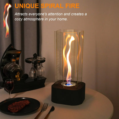 Hexagonal Ethanol-Fueled Alcohol Fireplace for Home Decor-2