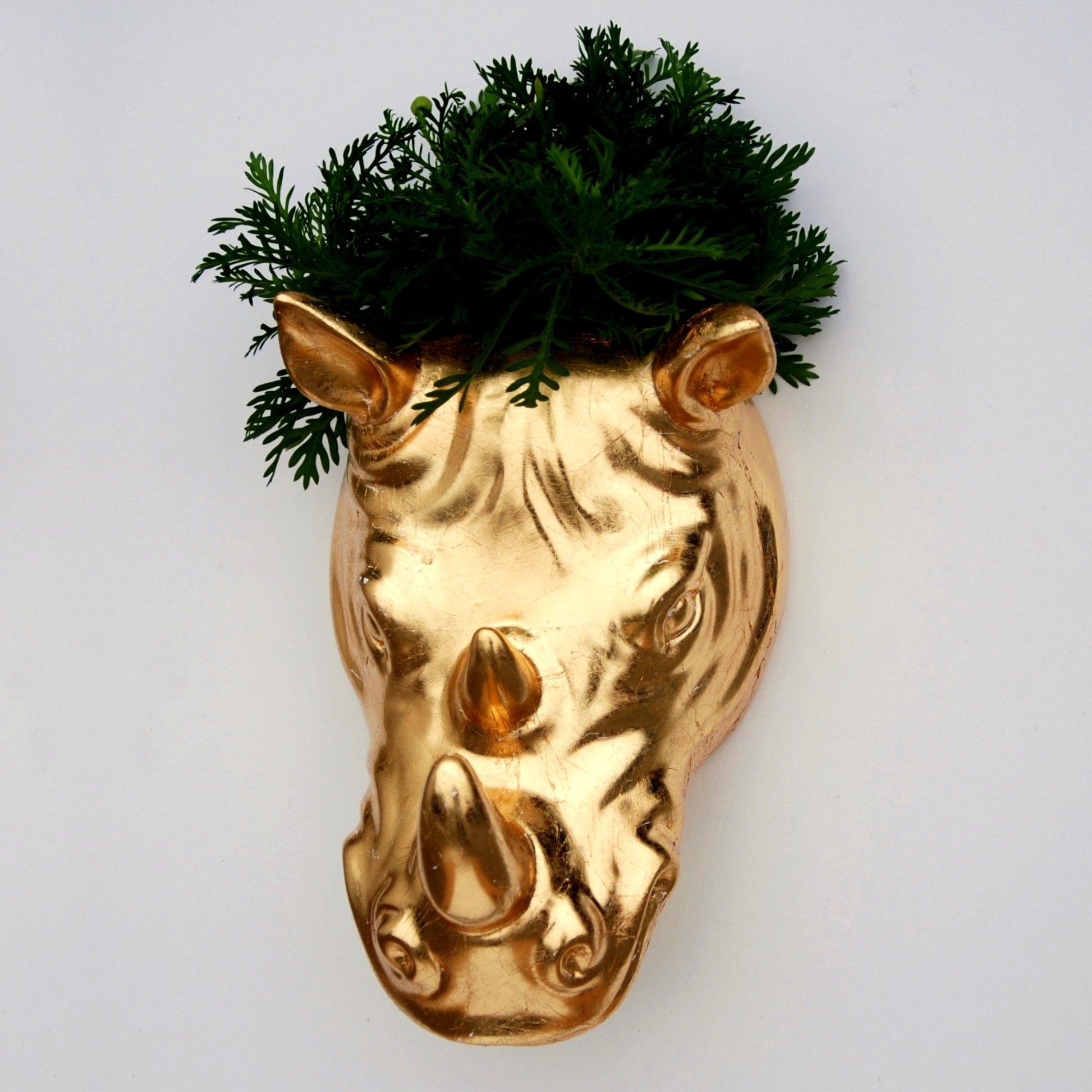 Greek Gold Gilded Wall Planter M BlakHom