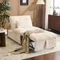 4 In 1 Convertible Sleeper Chair Bed With Pocket-0