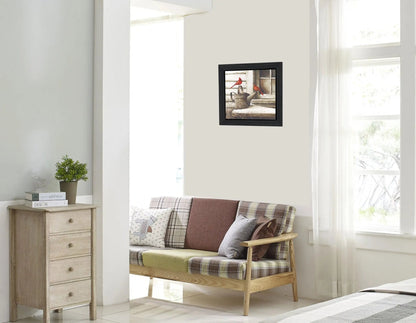 Waiting For Spring Black Framed Print Wall Art Homeroots