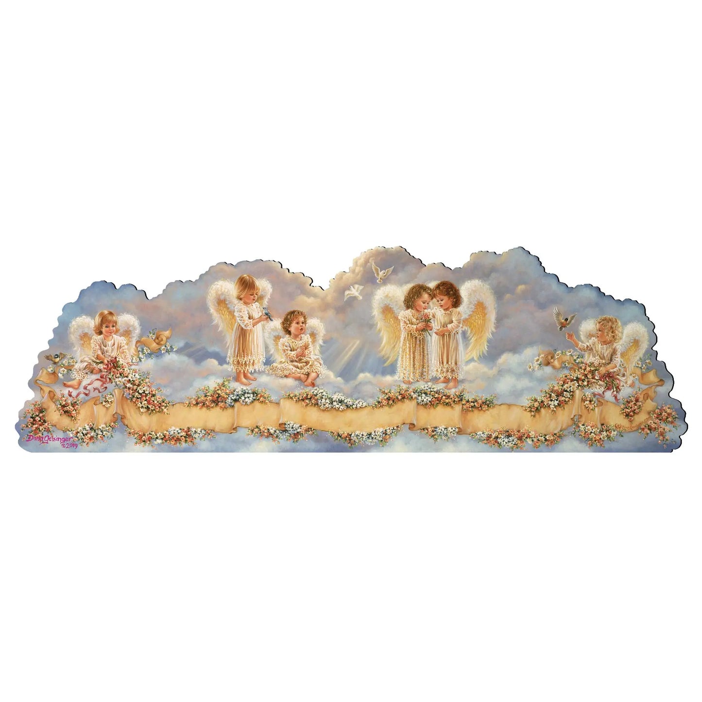 Bless Our Heavenly Home Nativity Outdoor Decor by D. Gelsinger - Nativity Holiday Decor - 8461016F-0001 G.DeBrekht