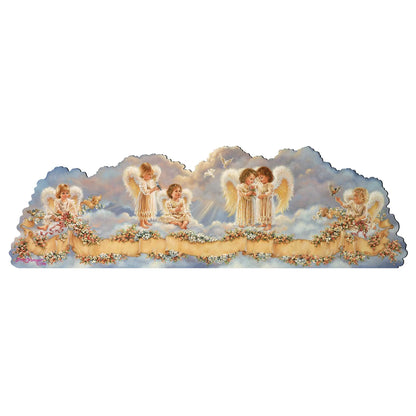 Bless Our Heavenly Home Nativity Outdoor Decor by D. Gelsinger - Nativity Holiday Decor - 8461016F-0001 G.DeBrekht