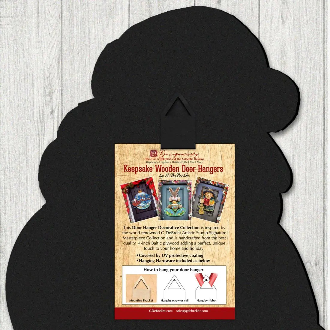 Thanksgiving Halloween Door Decor by G. DeBrekht - Thanksgiving Halloween Decor - 8158905H G. DeBrekht