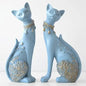 Figurine Decorative Resin Cat statue Ze BlakHom