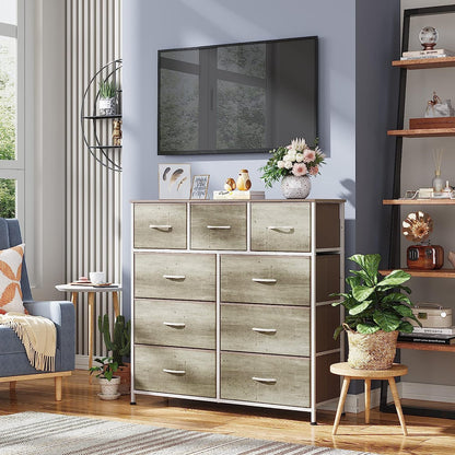 Sonoma White 6 Drawer Double Dresser ShipItFurniture