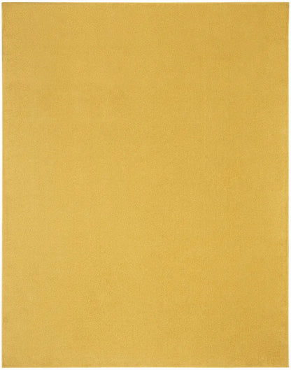 7' X 10' Yellow Indoor Outdoor Area Rug Homeroots