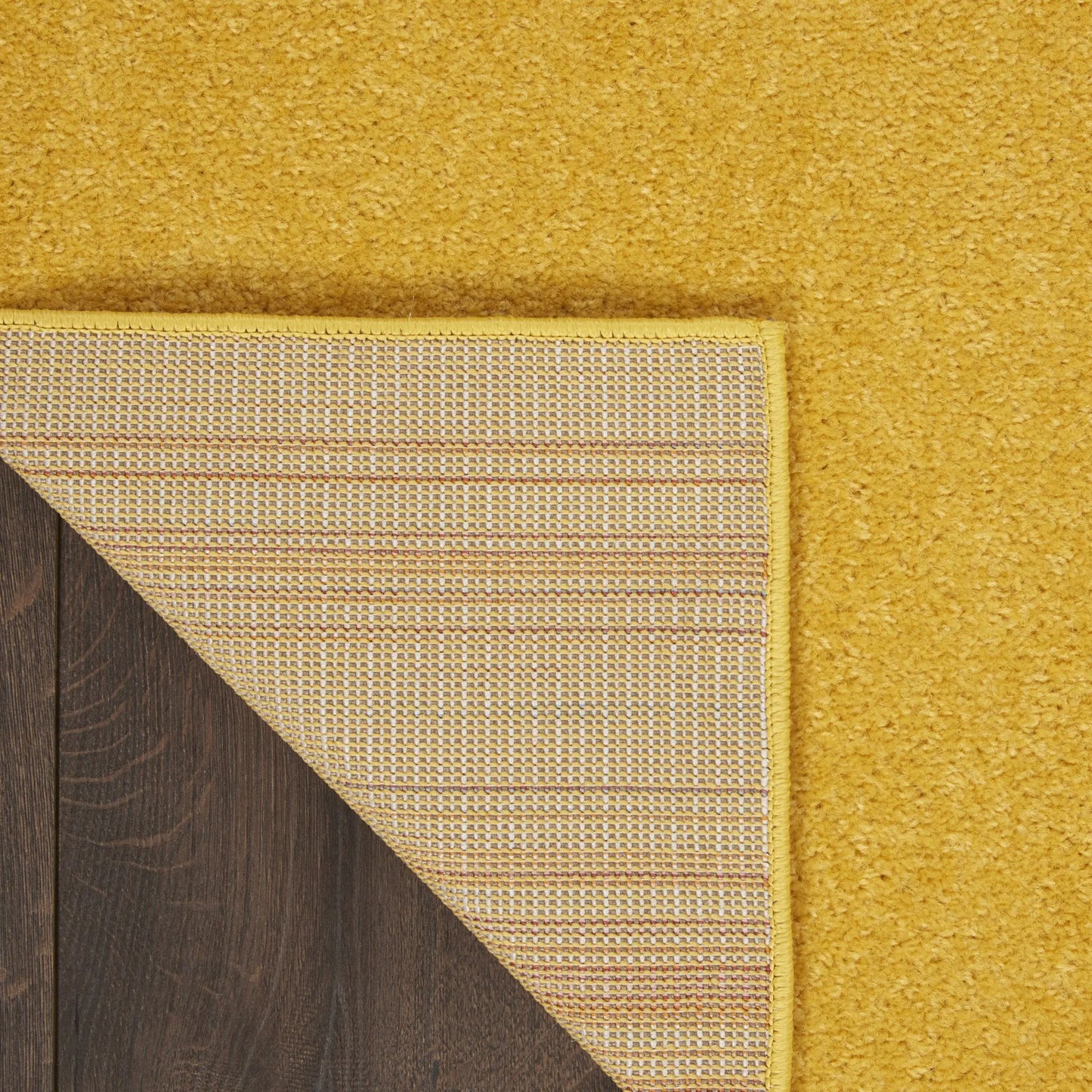 7' X 10' Yellow Indoor Outdoor Area Rug Homeroots