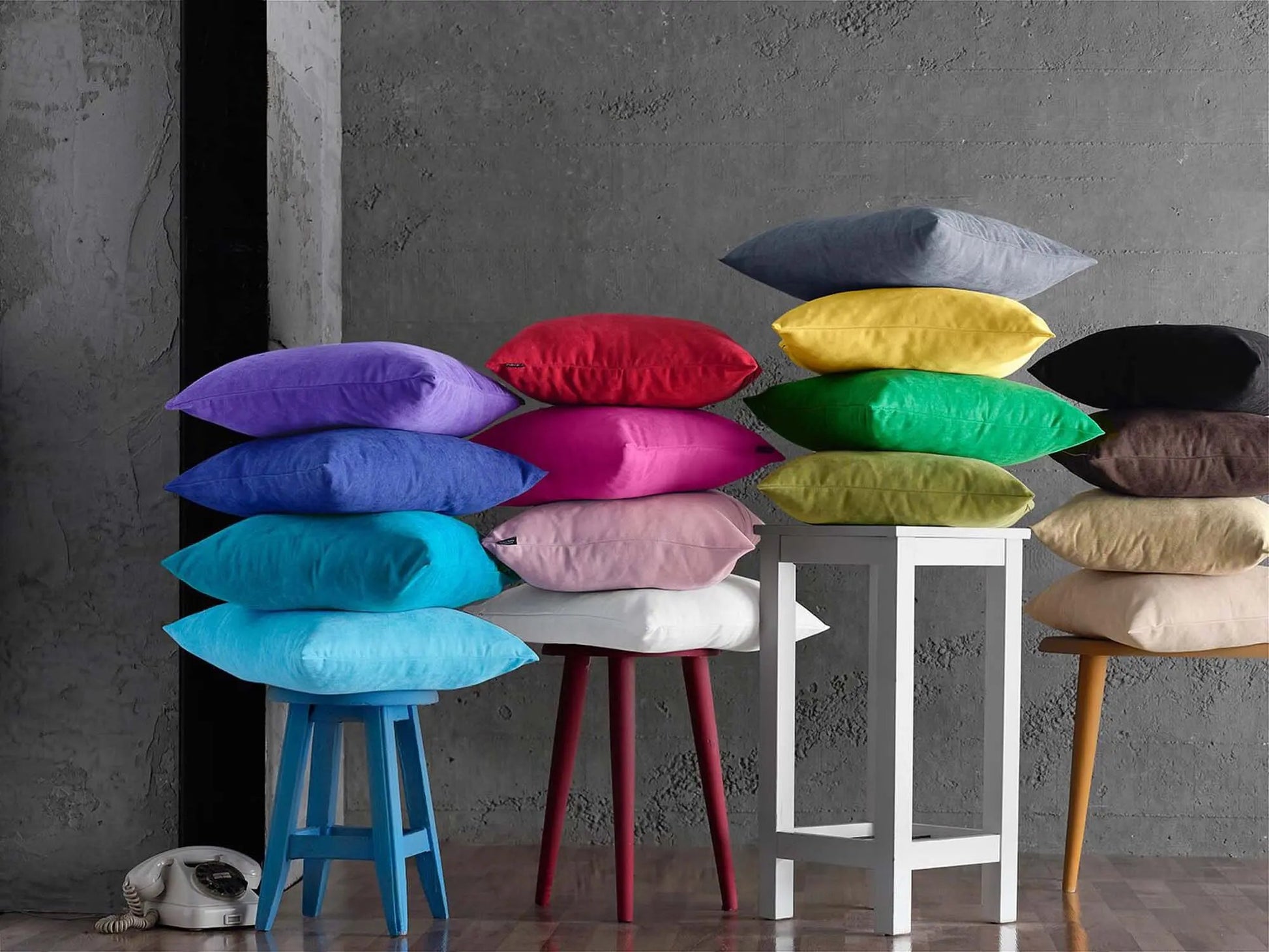 Set Of Two 22" X 22" Light Pink Polyester Zippered Pillow Cover Homeroots