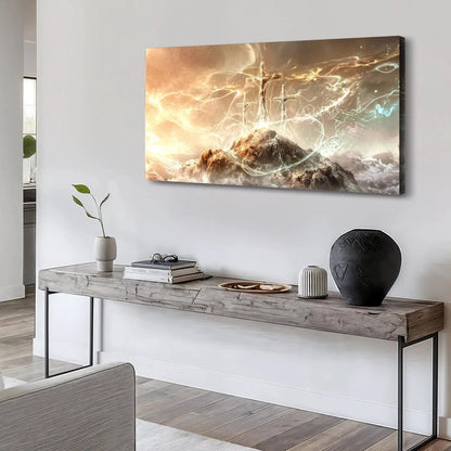 He Is Risen Faith Wall Art Tailored Canvases