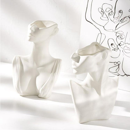 Art Sculpture Ceramic Vases Ze BlakHom