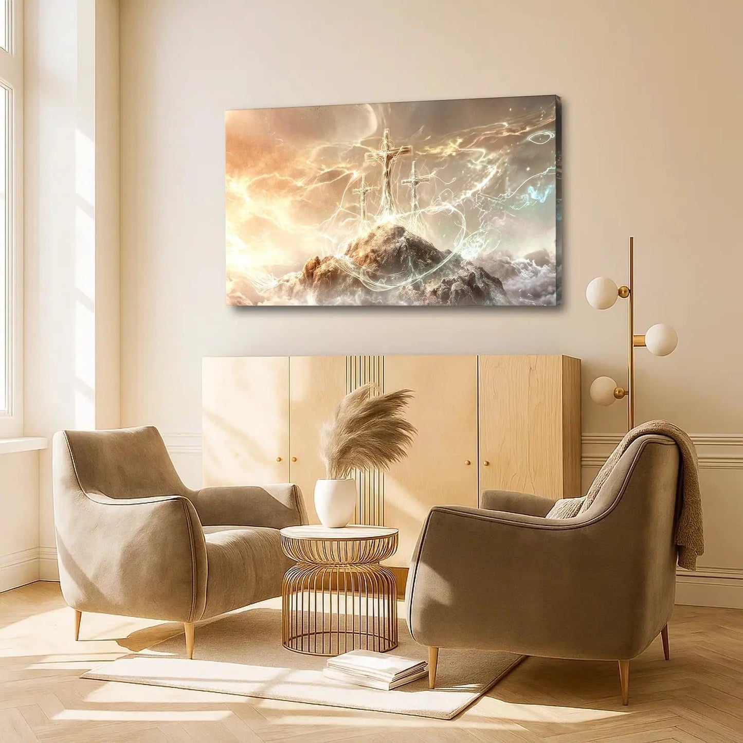 He Is Risen Faith Wall Art Tailored Canvases