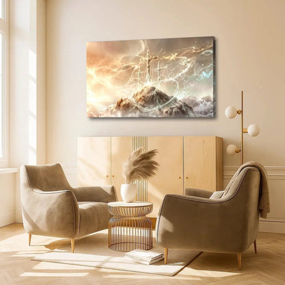 He Is Risen Faith Wall Art Tailored Canvases