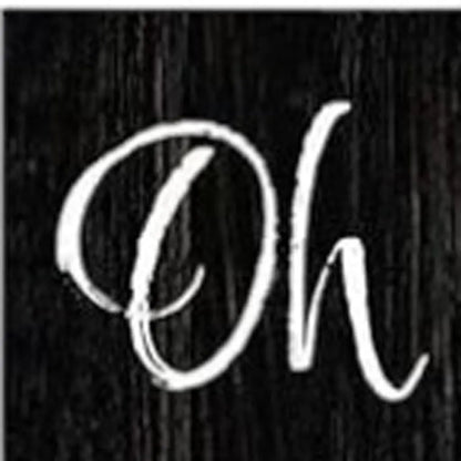 72" Black And White Solid Wood Hello There Porch Sign-3