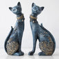 Figurine Decorative Resin Cat statue Ze BlakHom