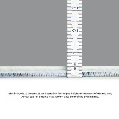 5' X 8' Burnished Brown And Blue Tribal Washable Area Rug With UV Protection-8